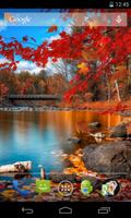 برنامه‌نما Autumn Live Wallpaper عکس از صفحه