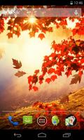 برنامه‌نما Autumn Live Wallpaper عکس از صفحه