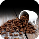 Coffee Live Wallpaper آئیکن