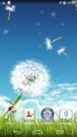 Dandelion Live Wallpaper اسکرین شاٹ 2