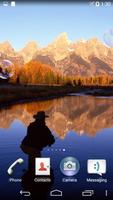 Fly Fishing Live Wallpaper Affiche