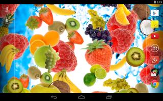 Fond d'écran animé Fruits capture d'écran 3
