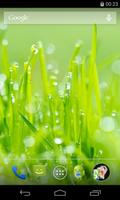 Grass Live Wallpaper اسکرین شاٹ 1