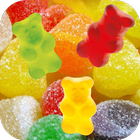 آیکون‌ Jelly and Candy Live Wallpaper