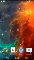 برنامه‌نما Outer Space Live Wallpaper عکس از صفحه