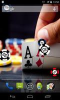 Poker Live-Hintergrund Plakat