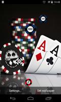 Poker Live Wallpaper تصوير الشاشة 1