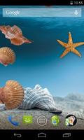 2 Schermata Sea shells Live Wallpaper