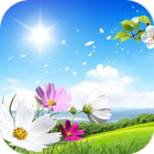 Soap Bubbles Live Wallpaper آئیکن