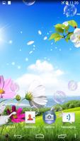 Soap Bubbles Live Wallpaper 海报