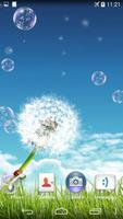 Soap Bubbles Live Wallpaper 截图 2