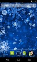 Snowflakes Live Wallpaper 截圖 1