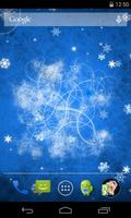 Snowflakes Live Wallpaper screenshot 2