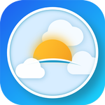 Sunrise calendar & weather icon