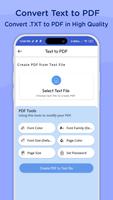 PDF Maker from image and text captura de pantalla 2