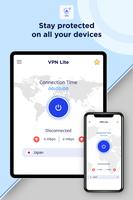 VPN Proxy Lite اسکرین شاٹ 2