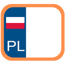 Polskie tablice rejestracyjne  APK