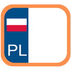 Polskie tablice rejestracyjne ikona