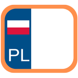 Polskie tablice rejestracyjne icône