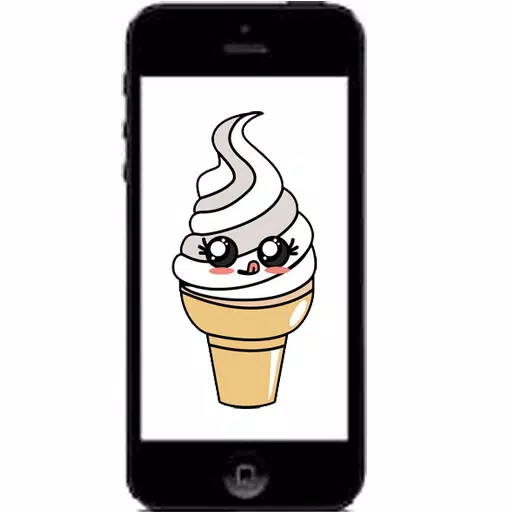 How to draw Cute Kawaii Ice Cream  Drawing to draw - Drawing to Draw 