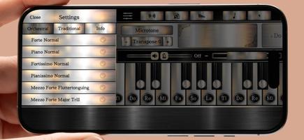 Clarinet Sim screenshot 1