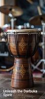 Darbuka poster