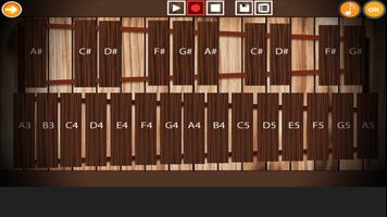 Professional Marimba スクリーンショット 1