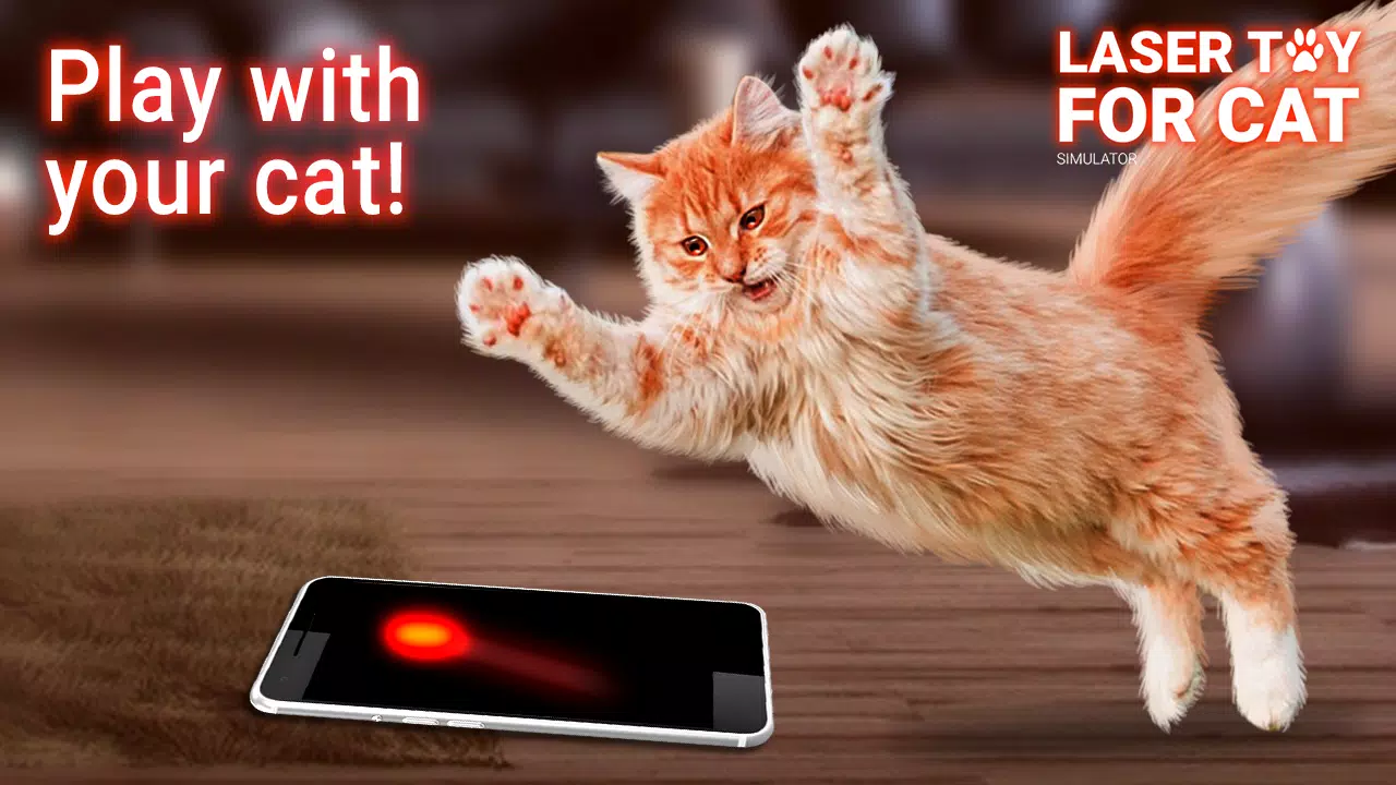 Laser light for cat game - simulator laser for cat APK for Android Download