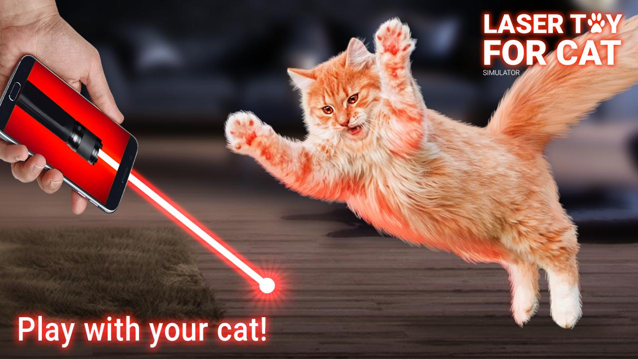 Laser light for cat game - simulator laser for cat APK voor Android Download