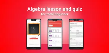 Algebra for Beginners