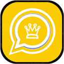 الذهبي الملكي وتساب بلس APK