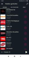 Radios Musiques, Radios & info imagem de tela 1
