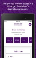 2 Schermata Alzheimer's Assoc Science Hub