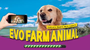 EVO FARM ANIMAL - ANIMAL AR Cartaz