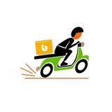 bookTou delivery agents أيقونة