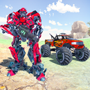 怪物卡车机器人大战：未来派机器人大战 APK