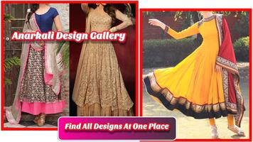 Anarkali Design Gallery Affiche