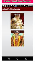 Indian Wedding Sarees Affiche