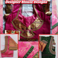 Blouse Neck Stitching Designs