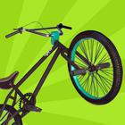 bmx juego bicicletas freestyle icono