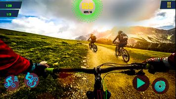 bmx juego bicicletas freestyle Poster