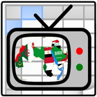 Arabic channels schedule icon