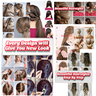 HairStyles Step by Step icône