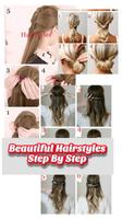 HairStyles Step by Step Affiche