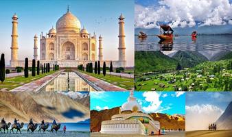 India Tour Affiche