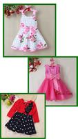 Kids Birthday Dresses 2022 الملصق