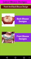 Latest Blouse Designs Poster