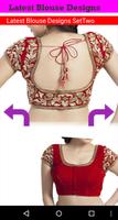 Latest Blouse Designs captura de pantalla 2