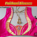 Paithani Blouse Designs