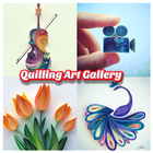 Quilling Art Design Gallery icône